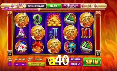 Descubra o Mundo do Cassino Online com a40
