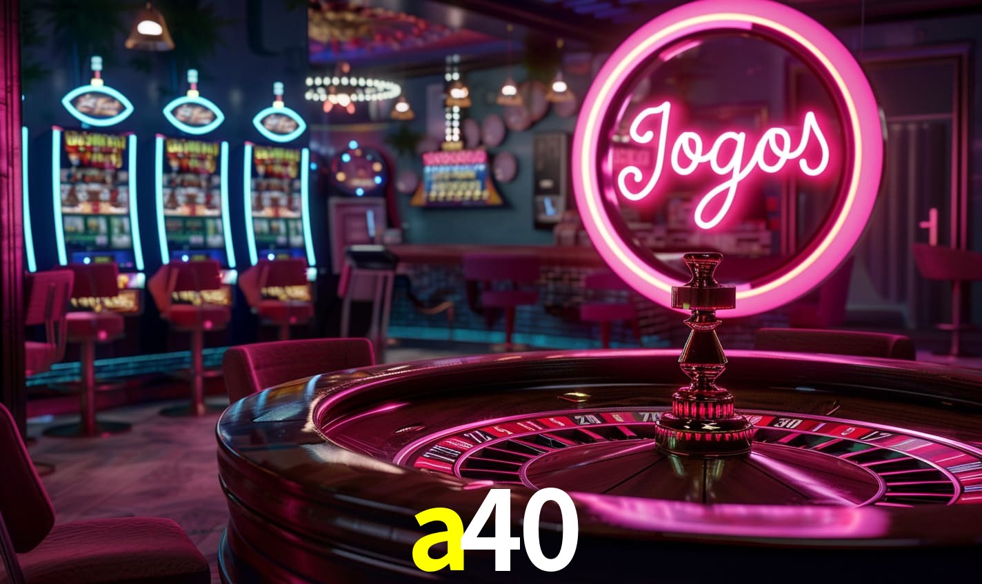 Provedores de Jogos a40