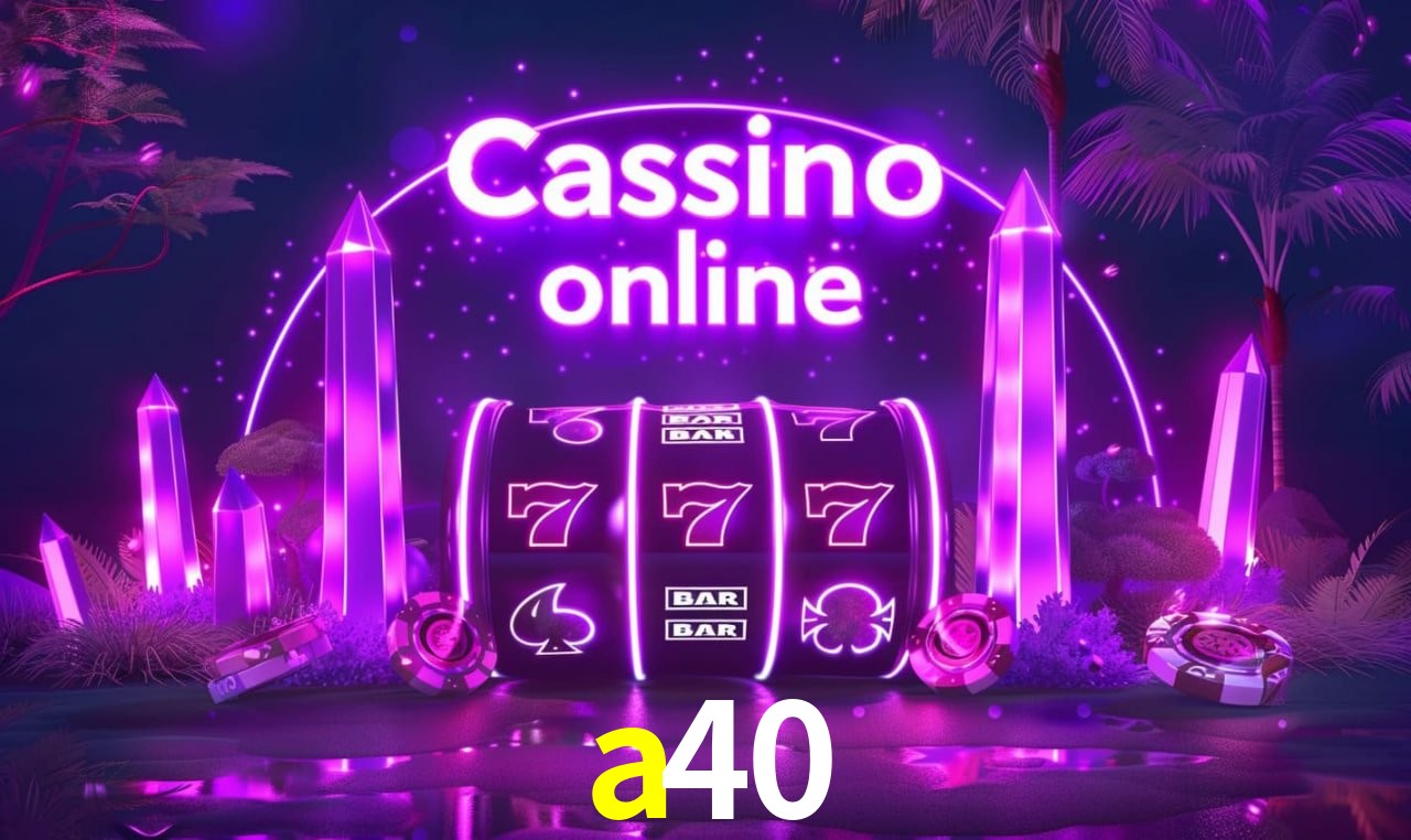 Explorando a Categoria de Eventos em Apostas na a40