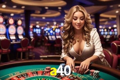 Blackjack Table a40