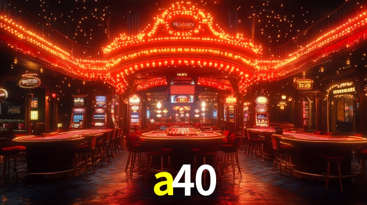 a40: Jogos de Caça-Níqueis-Altas Recompensas, Roleta-Velocidade, Blackjack-Desafios Máximos