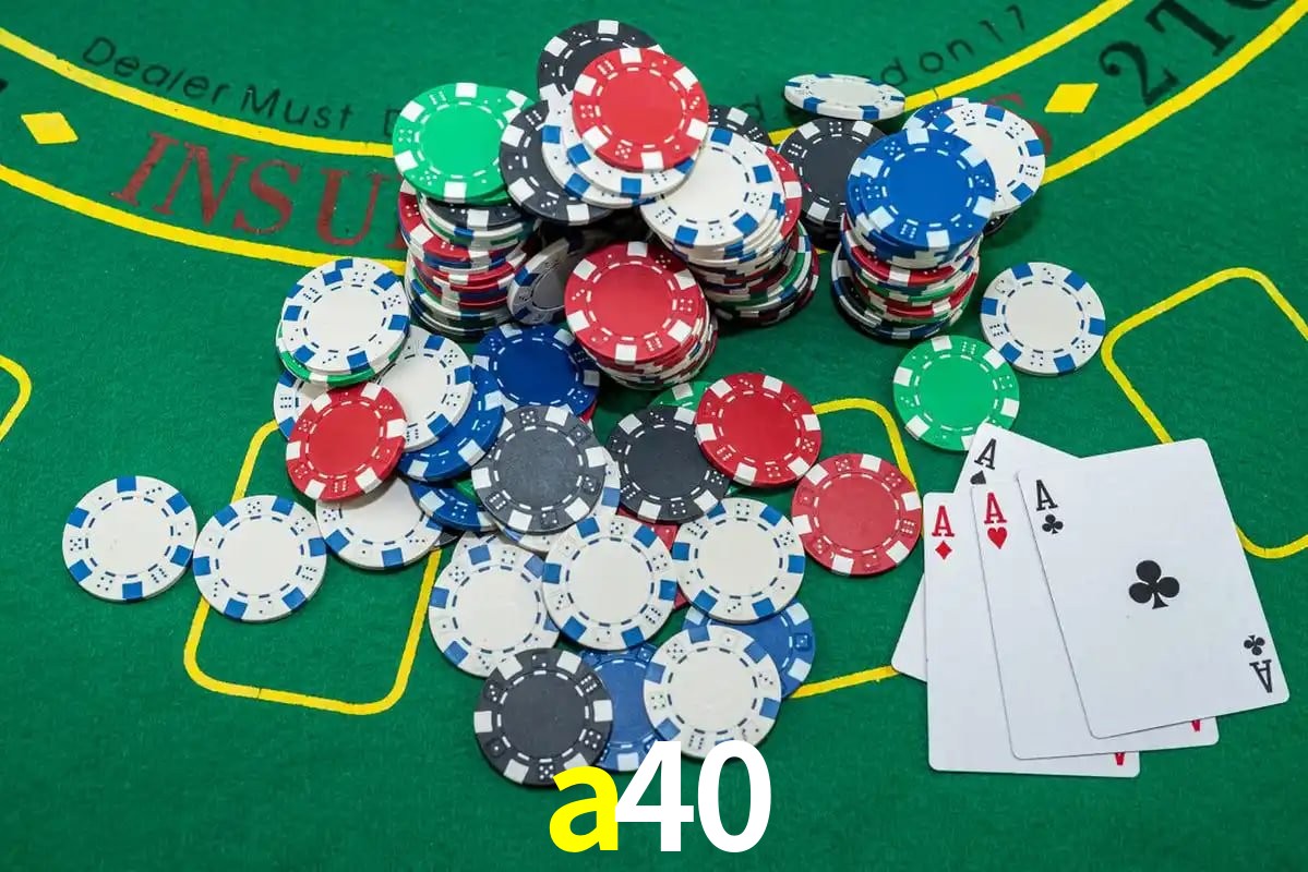 Mesa de Blackjack a40