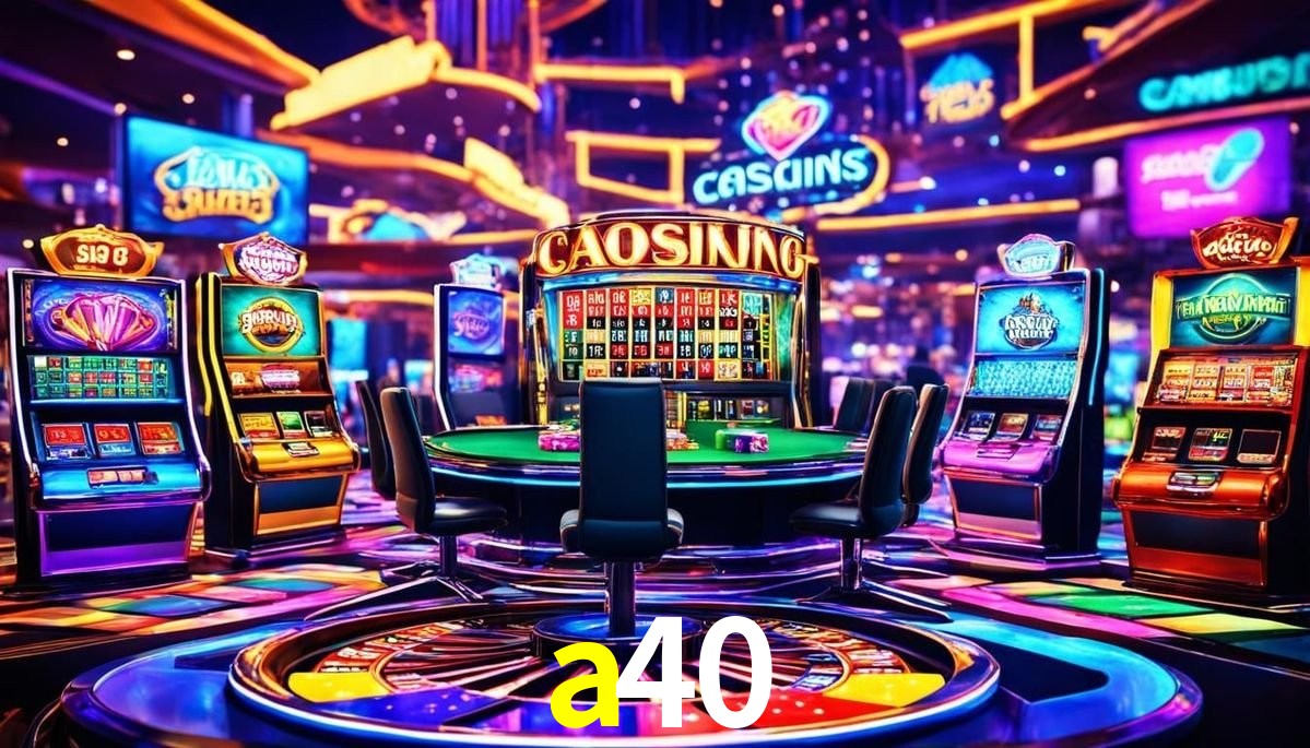 Jogos de Slot a40