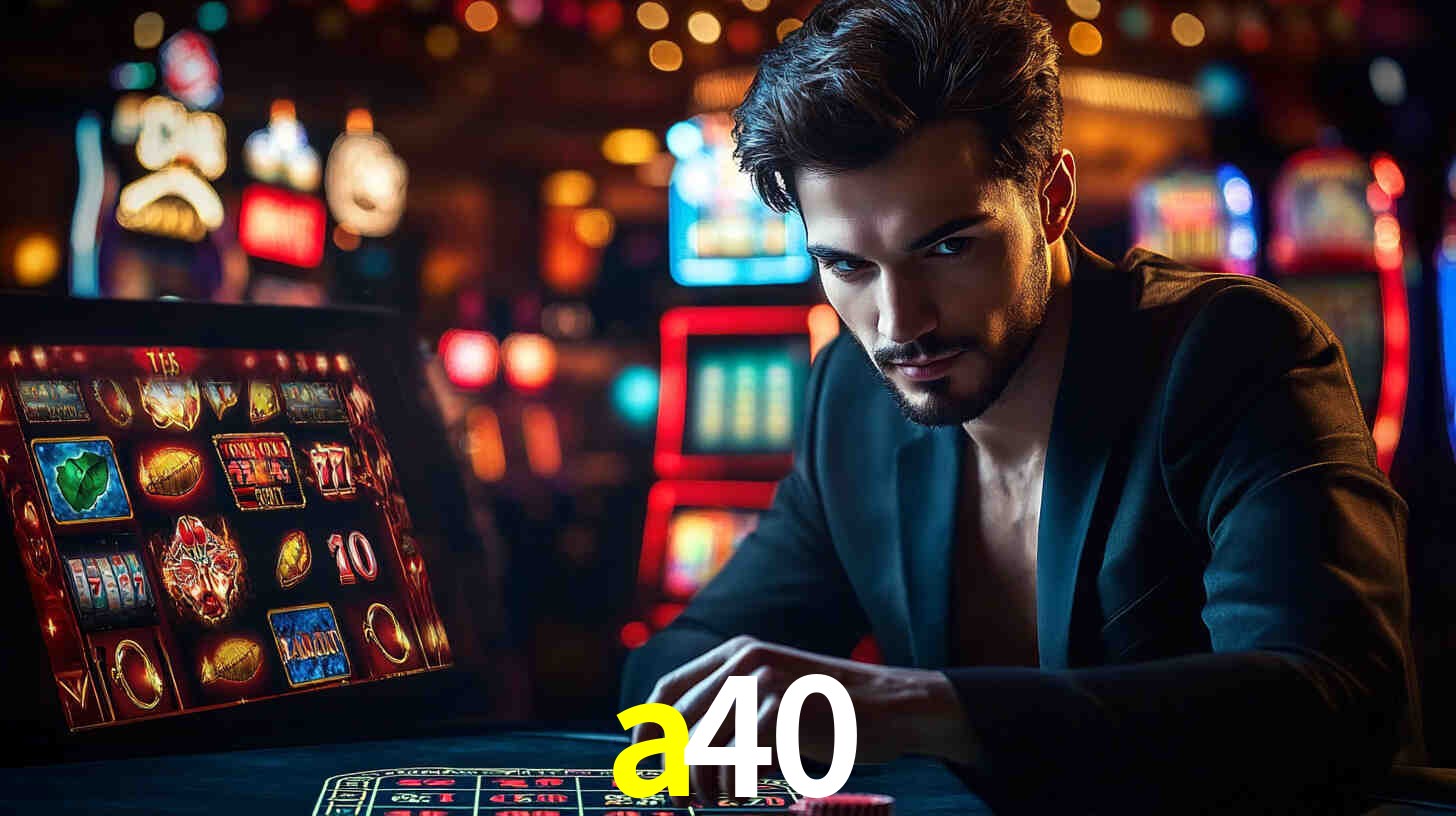 a40: A Experiência de Casino com Jogos de Mesa ao Vivo